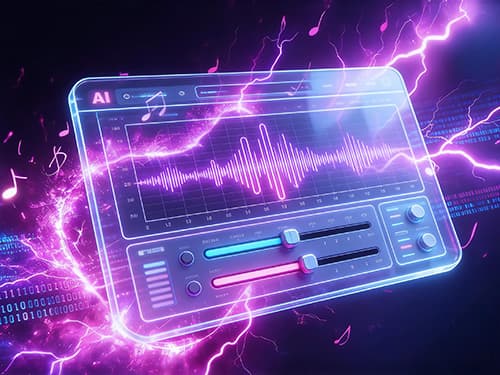 AI Music Generator Dashboard