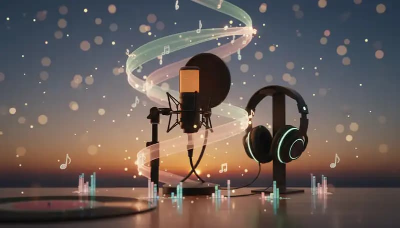 How to Create Perfect Background Music With AI for Your Podcast