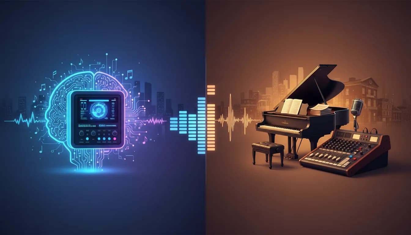 AI Music Generator vs Traditional Music Production: Which Is Better in 2026?