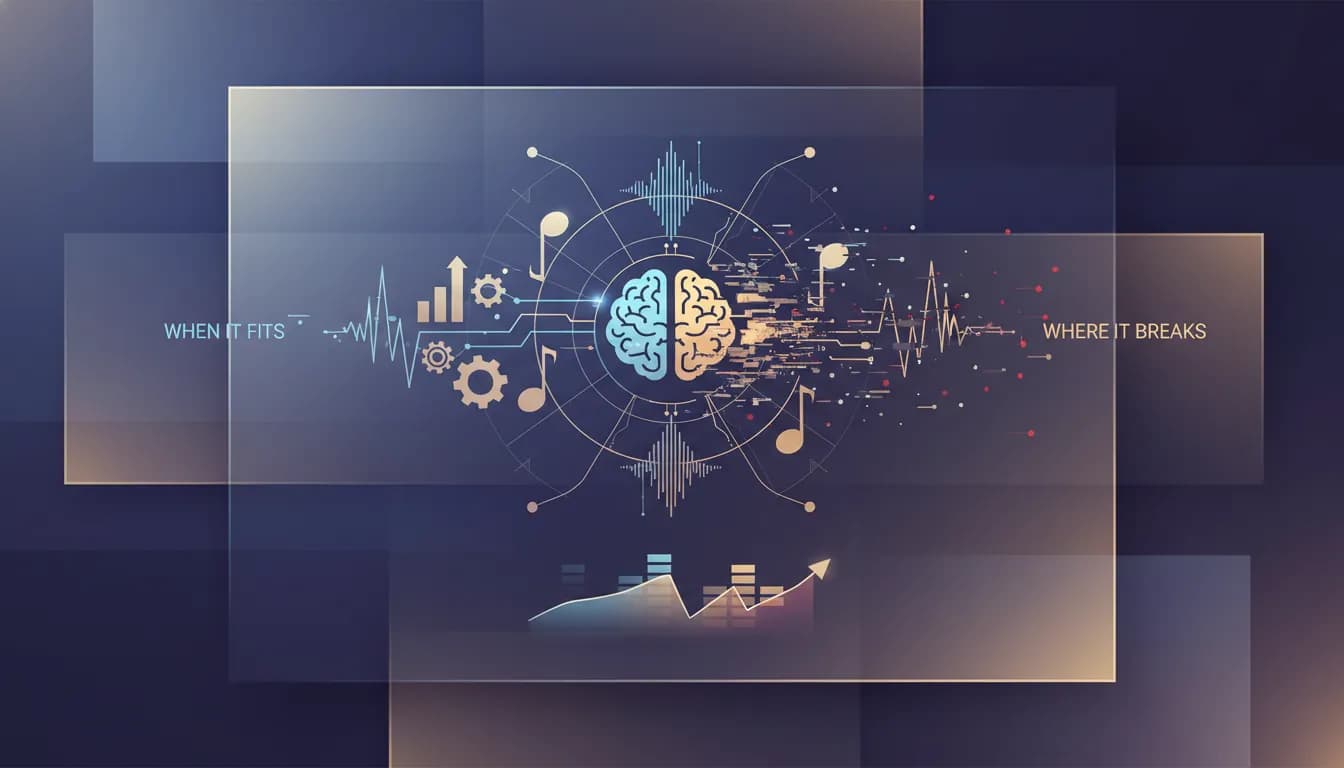 AI Music for Marketing and Advertising: When It Fits and Where It Breaks