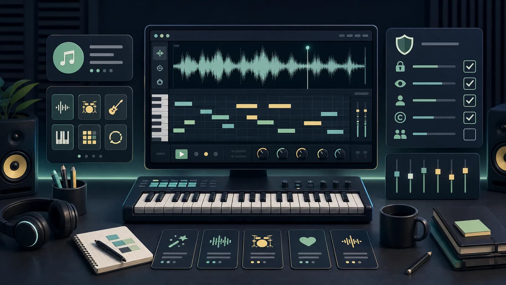 Best Professional Music Creation Tools to Try Online